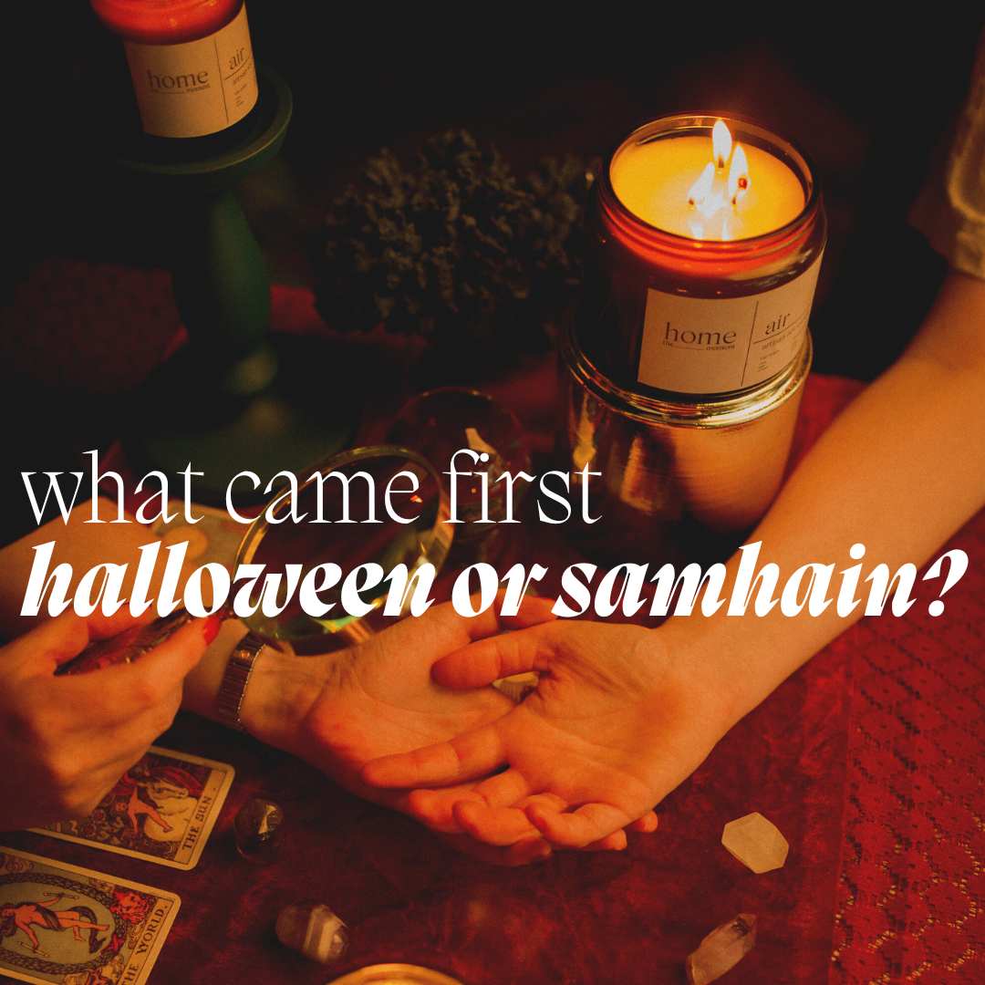 What came first Halloween or Samhain?