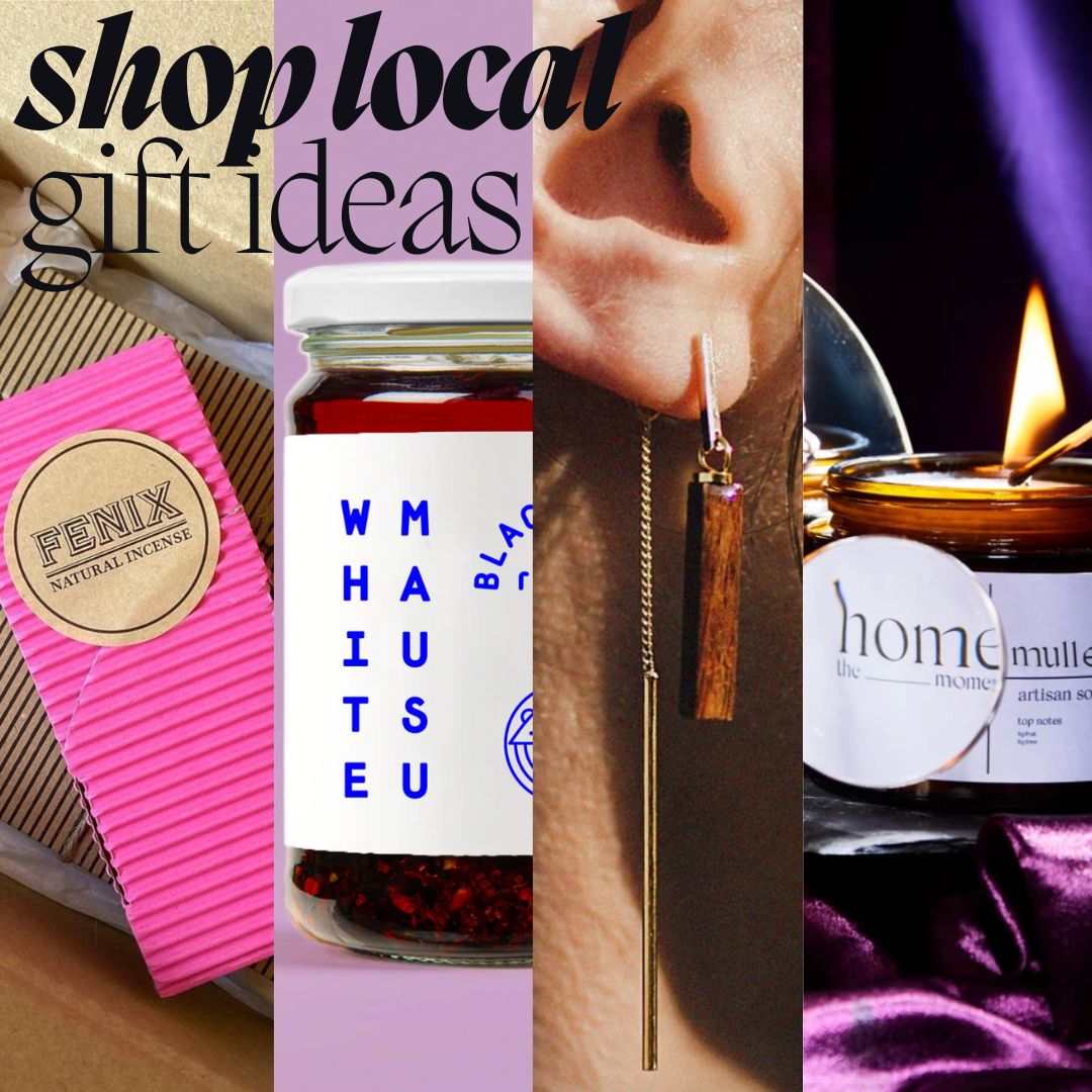 Shop Local Sustainable Gift Ideas