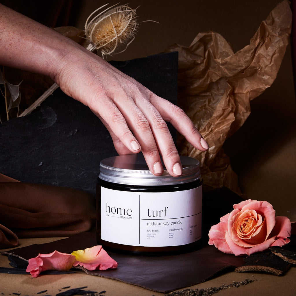 Turf Fragrance | 500ML Luxury Soy Wax Candle